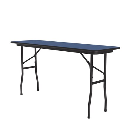 Correll CF HPL Folding Tables 18x60 Blue CF1860PX-37